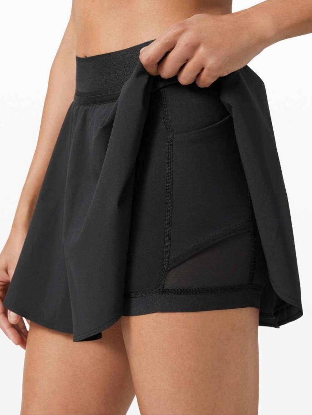 Lululemon Court Rival High Rise Skort - Picture 4 of 10